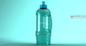 一款水瓶设计模型