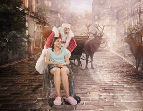 她用摄影和PS神技完成了一组圣诞大片,为重病儿童创造了一个神奇的魔法世界 