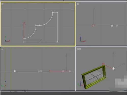 3dmax倒角快捷键是什么(3dmax里的倒角设置在哪里)