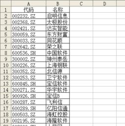 EXCEL表格中已有一系列股票代码，如何将新下载的有缺失值的数据快速对应到已有的表格中