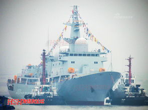 2017年中国海军入役首舰 开阳星号电子侦察船 