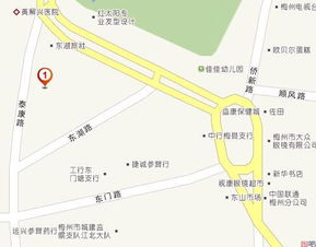 中国广东省梅州市梅江区文保路148号是什么地方呀