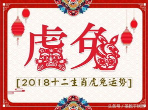 2018十二生肖虎和兔运势分析 