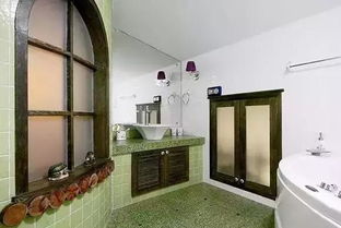 邻居见了我家用砖砌浴室柜,漂亮实用,回家就叫师傅做了