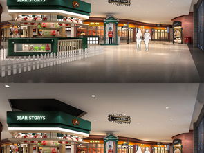 童装店3D效果图下载设计素材 商业空间模型大全 18618059 