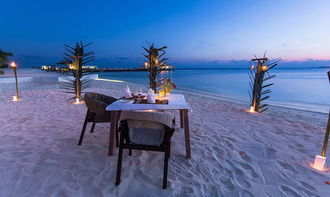 马尔代夫阿米拉岛放松身心的海滩度假胜地（阿米代尔市）