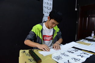 上海艺术书法高考报名：为梦想插上翅膀
