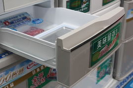 日本原装进口 松下多开门冰箱17980元 