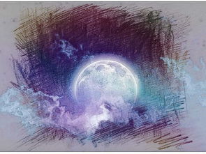 做梦梦见月亮变蓝是什么意思 周公解梦 