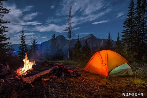 野外露营想要睡得更好 让你一觉到天亮的露营必备用品和知识技巧