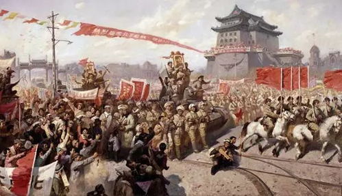 北京解放后的历史故事视频,北京解放的电视剧