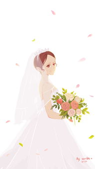 婚礼插画