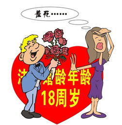 中国结婚法定年龄是多少岁 18周岁可以领结婚证么
