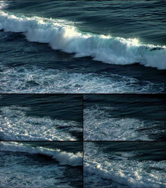海浪视频素材无水印,免费获得波浪的动画素材,尽享无水印之美。