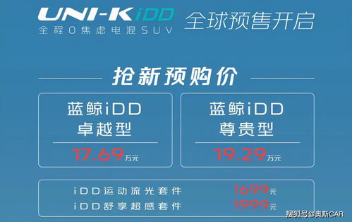 长安UNI K iDD预售 17.69万起,国产混动究竟能不能买