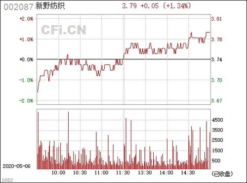 新野纺织(002087)股票,基本面与市场表现解读