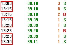 601991半个小时了没有成交?