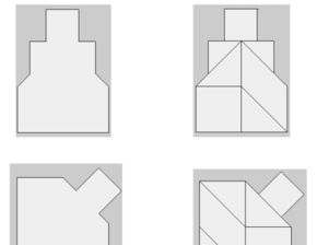 7巧板 能拼成什么图形 