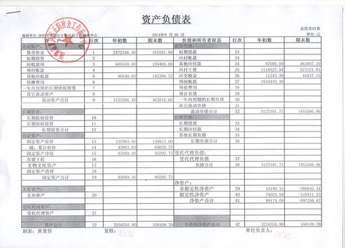 揭开财务报表的面纱