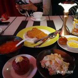 老上海摩登西餐厅的炸猪排套餐好不好吃 用户评价口味怎么样 上海美食炸猪排套餐实拍图片 大众点评 