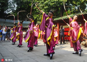 为何祭孔要跳 六佾舞