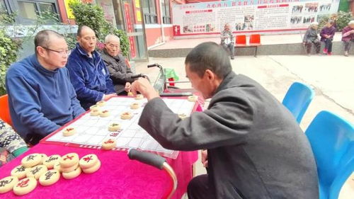 以 棋 会友, 棋 乐无穷