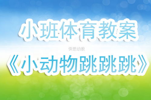 跳跳体育游戏教案,跳跳体育游戏教案解析