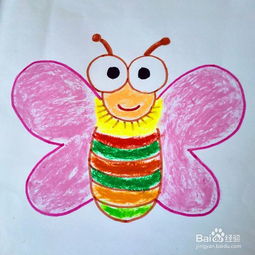 简笔怎么画可爱的小蜜蜂 