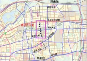 济南开源路南延,跨越胶济铁路，助力东部城区发展