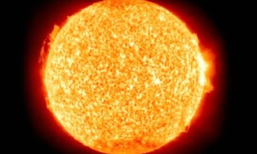 太阳会发光,会发热,是个大火球 是什么说明方法 