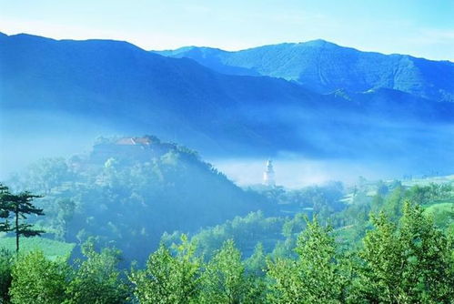 印象佛教圣地 五台山