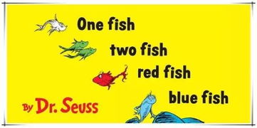 看看两首有趣的晨读英文诗歌 一条鱼两条鱼