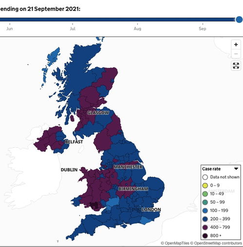 重磅英国疫情整体下降校园疫情未发生 30个英国留学热点区域咋样了