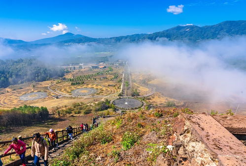 云南保山腾冲火山群公园