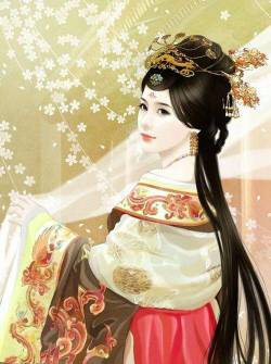 中国古代公主图片 