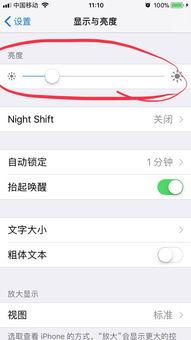 苹果iOS11屏幕自动调节按键不见了 怎么办 