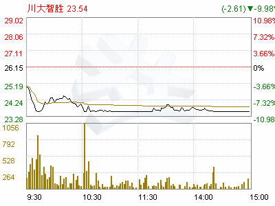 四川川大智胜软件股份有限公司怎么样？