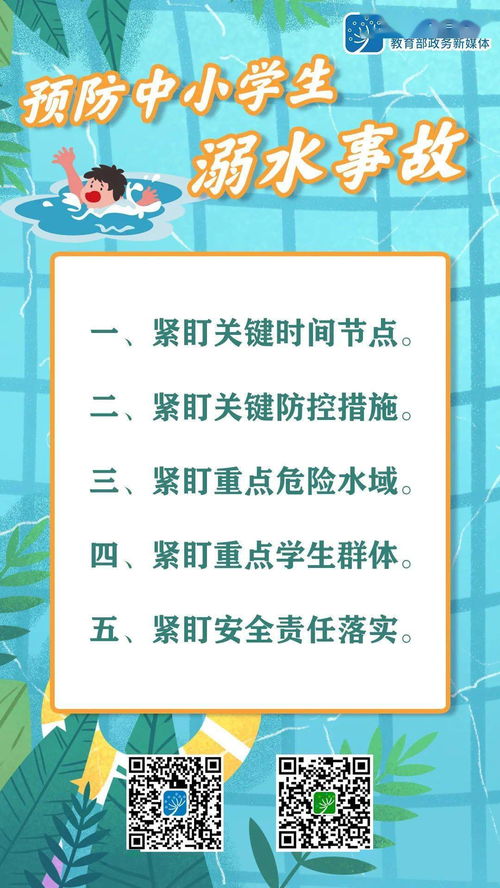 防溺水预防有哪些措施，教育部防溺水六个要求是什么