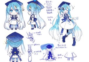 2017年的雪初音投票截止了吗 最终决定是哪一个,有大大知道吗 