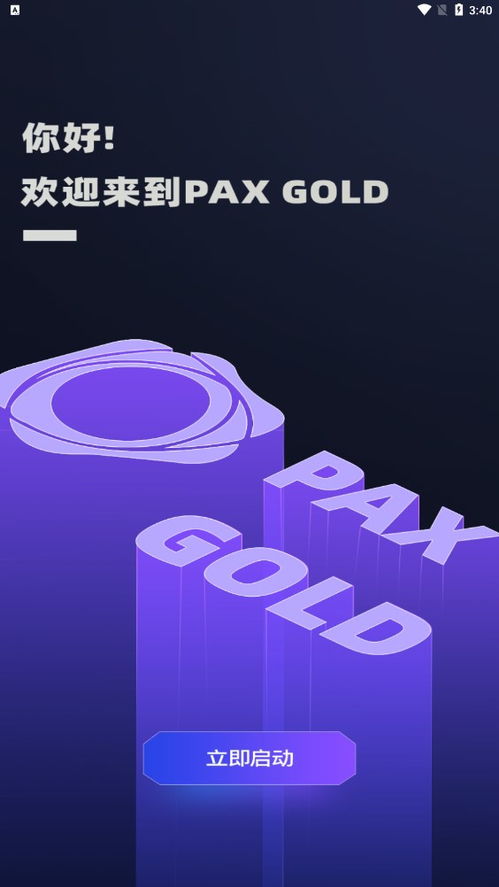  pax gold官网,关于PAX Gold 元宇宙