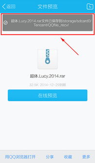 手机在QQ上下载的文件看不到,需要下载什么应用啊 