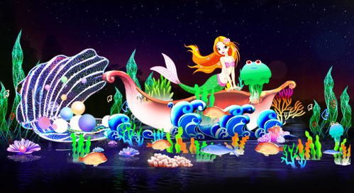梦幻美人鱼图片,梦幻美人鱼：揭秘神秘水世界的美丽传说-第3张图片-捷梯游戏网