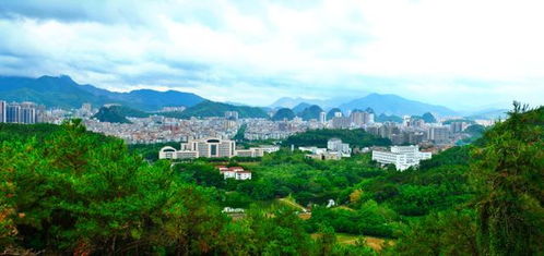 南山森林公园 广东云浮的 风水宝地 ,当地人却从不把它当景点