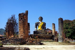 老挝 佛像