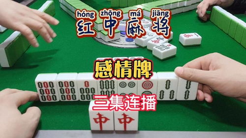 红中麻将 感情牌啊 