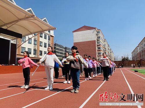 河东 第九实验小学开展第二届国旗班训练活动 