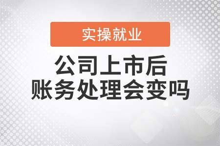 哪里可以找到上市公司的账务处理程序