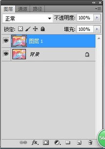 photoshop中,钢笔抠图建立好选区反选以后,按Delet为什么没有删除不了 