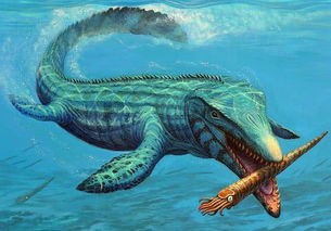 沧龙是远古海洋霸主,但科学家还原一种海洋生物,甚至以沧龙为食 