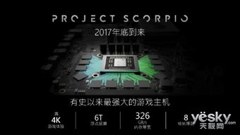 神速 Xbox官方自曝国行天蝎座规格 4K坐实 